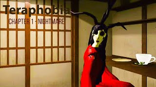 ROBLOX  Teraphobia Chapter 1  Nightmare Mode  Full Walkthrough [upl. by Princess]