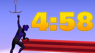 OLD WR A Difficult Game About Climbing Speedrun in 458 [upl. by Hanselka]