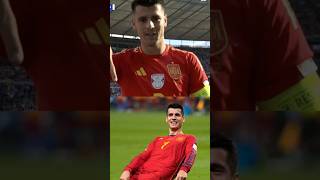 así fue el primer gol de Morata con España ante Croacia en la Eurocopa [upl. by Marthe]