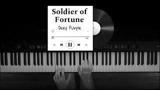 Deep Purple  Soldier of Fortune  Piano cover  Helena [upl. by Anehsuc976]