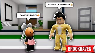 ME ADOPTA UN PAPA RARO EN BROOKHAVEN 🏡 RP [upl. by Nylyaj]