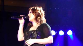 Kelly Clarkson  Because of You  New Orleans  121309  Live [upl. by Noryt]