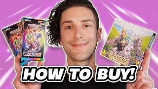 How To Buy Japanese Pokemon Cards From Japan  The Cheapest Way [upl. by Roderica]