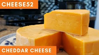 How to Make Cheddar Cheese with Taste Test [upl. by Oyam]