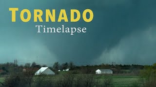 TORNADO FORMING TIMELAPSE  Iowa April 16 2024 [upl. by Branch467]