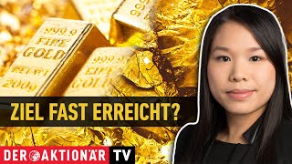 Rohstoffexpertin Nguyen Goldpreis steigt Prognose sinkt  das sind die Gründe [upl. by Anayaran452]