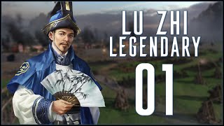 RESPECTED MENTOR  Lu Zhi Legendary Romance  Three Kingdoms  Mandate of Heaven  Ep01 [upl. by Raskind]