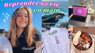 Comment facilement reprendre sa vie en main  Changer sa vie astuces et conseils [upl. by Atiuqad362]