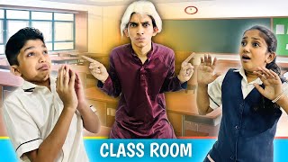 Classroom അപാരത Exam Day Funny series  Minshasworld [upl. by Nnylrats]