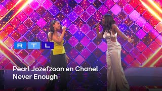 Panelleden diep onder de indruk van duet Chanel en haar bekende tante  DNA Singers [upl. by Eiuqnom]