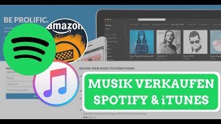 Die günstigste Möglichkeit deine Musik auf Spotify iTunes amp Amazon anzubieten [upl. by Enellek315]