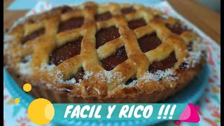 COMO HACER PASTAFROLA RAPIDO Y FACIL RECETA PÀSO A PASO PASTA FROLA LA MÁS RICA [upl. by Lyndsey]