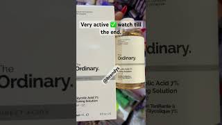 Glycolic acid 7 the ordinary and what it treats✅know this before buyingfyp skincare viralvideo [upl. by Margaux]