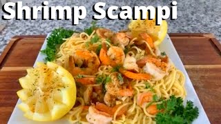 Shrimp Scampi Recipe Easy [upl. by Millman]