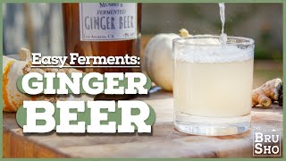 How to Make GINGER BEER [upl. by Einimod]