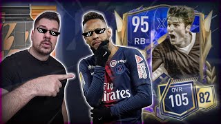 NEYMAR I ZANETTI AJ NALETTI  Fifa Mobile 22 [upl. by Idac]