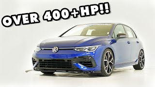 Making Our MK8 Golf R Faster w UNITRONIC STAGE 1 [upl. by Alekin]