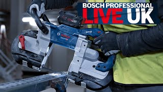 Discover our newest tools in the Bosch Professional range [upl. by Ilujna]