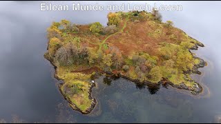 Cinematic Footage of Eilean Munde and Loch Leven [upl. by Raimondo937]