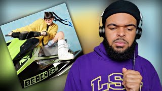 SONG OF THE YEAR 👀 BENEE Beach Boy 🏖 REACTION [upl. by Ylrbmik]