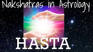 Hasta Nakshatra  1000  2320 Virgo [upl. by Onstad]