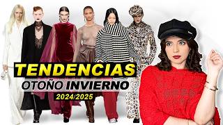 TENDENCIAS De Moda OTOÑO INVIERNO 20242025  Asesoría De Imagen [upl. by Lebiram]