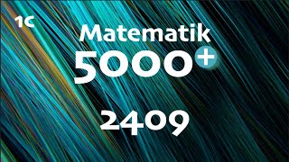 Matematik 5000 1c 2409 matte 1c [upl. by Hertzog]