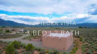 32 Piedra Vista  Taos Real Estate [upl. by Travax360]