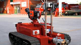 NPC SampE  Fire Fighting Robot [upl. by Thomajan]