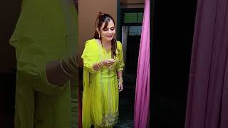 Ho gya Kan ka kam saasbahukildai comedy shorts funnysaasbahujodi haryanvi like sabscribe [upl. by Netsruk]