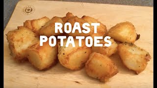 How To Make British Roast Potatoes [upl. by Ineslta]