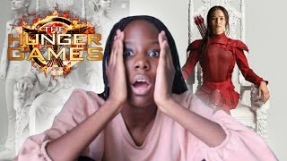 my MOCKINGJAY PART 1 and PART 2 reaction [upl. by Sophy644]