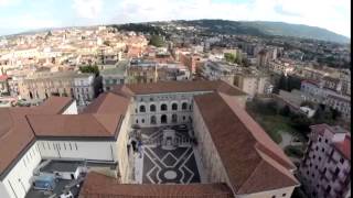 Monumenti Benevento drone RS [upl. by Phippen]