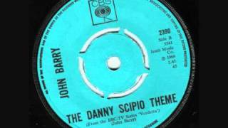 John Barry  The Danny Scipio Theme 1966 [upl. by Grubman]