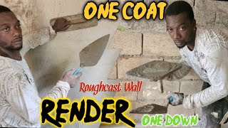 Roughcast Render Specification Example Easy Step By Step Tutorial [upl. by Inaluahek291]