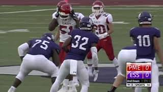 East Stroudsburg South Cavaliers vs Pocono Mountain East Cardinals High School Football 9117 [upl. by Melville]