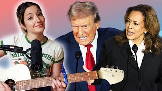 i wrote a song using quotes from the debate trump vs harris [upl. by Heriberto270]