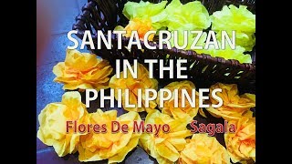 Santacruzan in the Philippines  Sagala  Flores De Mayo  Philippine Tradition [upl. by Nnylarat]