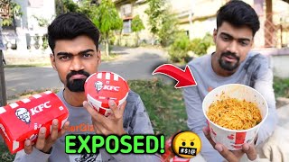 KFC Biryani Exposed 🤬 KFC মানুষকে বোকা বানাচ্ছে 🤮 [upl. by Auqinehs]