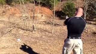 Firing the BEAST Testing the Taurus raging judge 454 casull caliber [upl. by Salomone501]