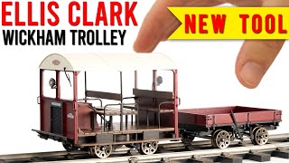 New Ellis Clark O Gauge Wickham Trolley  Unboxing amp Review [upl. by Macintyre626]