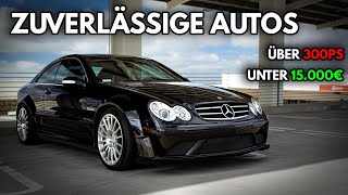 Zuverlässige Autos mit 300 PS unter 15000€  Emilio Autos [upl. by Aihsemat]