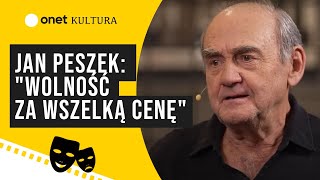 quotRezerwacjaquot Jan Peszek o życiu artysty i przemijaniu quotWolność za wszelką cenęquot [upl. by Lindi459]