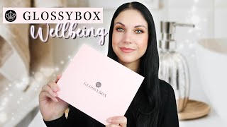 Glossybox Januar 2024 quotWellbeingquot  Unboxing  Verlosung [upl. by Ailemrac391]