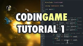 CODINGAME 1 Comparison Onboarding Intro [upl. by Hunsinger]