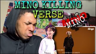 MINO  KILLING VERSE 😳🤯REACTION🤯😳 [upl. by Esej]