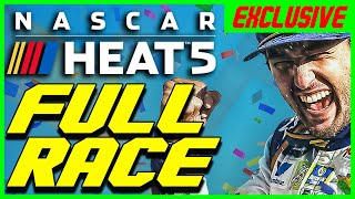 NASCAR Heat 5 Full Race Gameplay  Martinsville Speedway [upl. by Aeslehs]