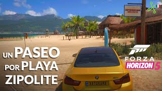 Un tranquilo paseo por la playa ZIPOLITE en tu BMW [upl. by Damarra]