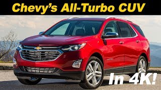 2018 Chevrolet Equinox 20T Review and Road Test  In 4K [upl. by Goodard890]