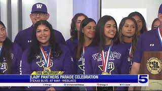 Weslaco Lady Panthers softball team recount historic state championship win [upl. by Yttik399]